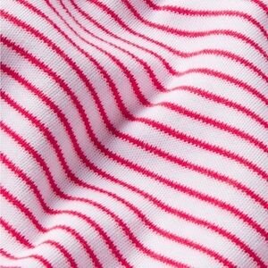 Lake Pima Long-Long Set in Classic Red stripes medium